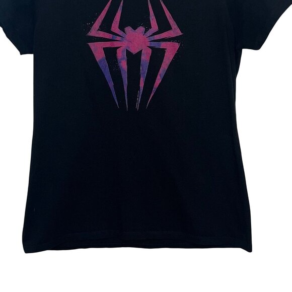 Marvel Spider Man Across the Spider-Verse Spider Gwen Icon T-Shirt Girls Medium - Picture 4 of 9